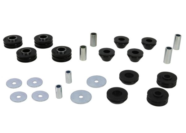 Whiteline 1967-1971 Chevrolet C10 Pickup Body Mount Bushing Set Supply