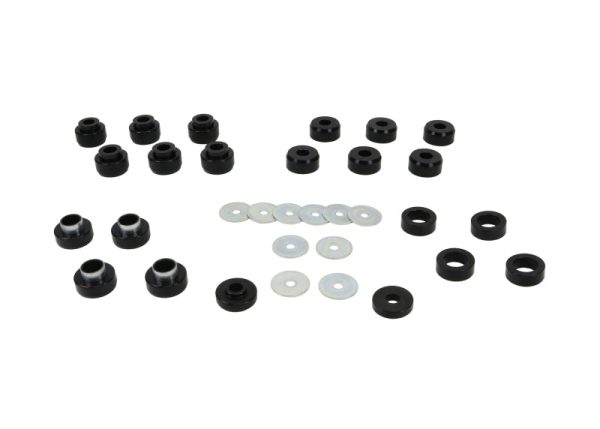 Whiteline 1987-1995 Jeep Wrangler Body Mount Bushing Set Fashion