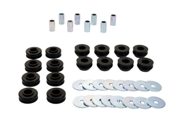 Whiteline 1973-1982 Chevrolet Corvette Body Mount Bushing Set Fashion