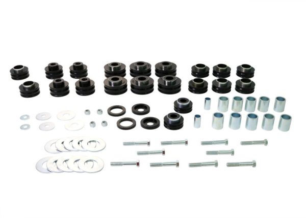 Whiteline 1968-1972 Chevrolet Chevelle Body Mount Bushing Set on Sale