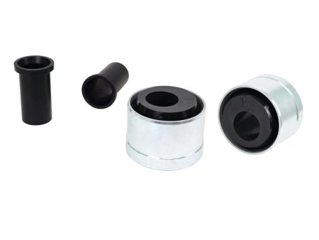 Whiteline 2009+ Nissan 370Z   Z Lower Control Arm - Inner Rear Bushing Kit (Double Offset) Discount