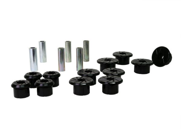 Whiteline 1999-2004 Chevrolet Silverado 1500 Control Arm - Upper & Lower Bushing Online Hot Sale