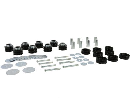 Whiteline 1995-1997 Dodge Ram 1500 Body Mount Bushing Set For Sale