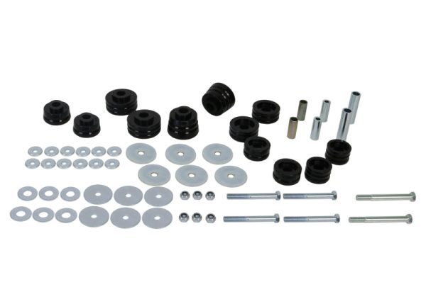 Whiteline 1998-2001 Mazda B2500 Body Mount Bushing Set Hot on Sale