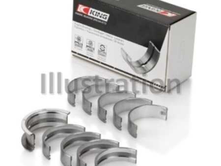 King Engine Bearings B.M.W 318 (Size +0.25mm) Main Bearing Set For Discount