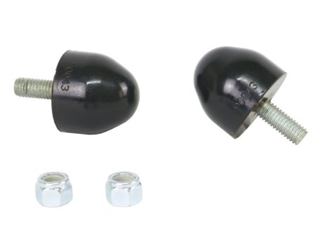 Whiteline Universal Bump Stops - H 39.7mm - 38.1mm Dia - Bullet Shaped Online Sale