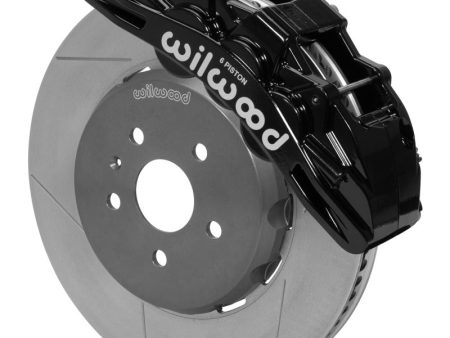 Wilwood SX6R Front Brake Kit 15in Lug Drive Rotor w  Lines 16-19 Chevrolet Camaro Online Hot Sale