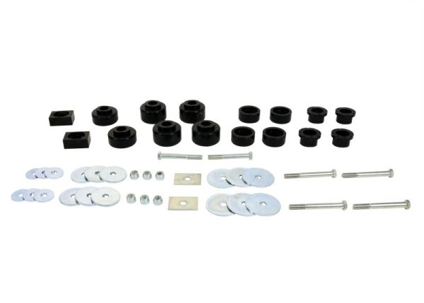 Whiteline 1997-1999 Ford F-250 Body Mount Bushing Set Discount