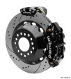 Wilwood Narrow Superlite 4R Rear P-Brk Kit 14.00in Rotor Big Ford New Style 2.50in Offset - SRP Online