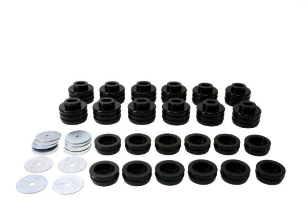 Whiteline 2000-2006 Chevrolet Tahoe Body Mount Bushing Set Online