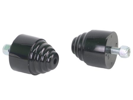 Whiteline Bump Stops (Conical) OD- 2in H- 2.125in Stud- 3 8in - 16 For Discount