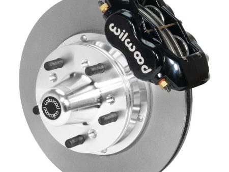 Wilwood Forged Dynalite Front Kit 11.00in Rotor 5x4.00in BC 65-72 Plymouth Dart   Duster Cheap