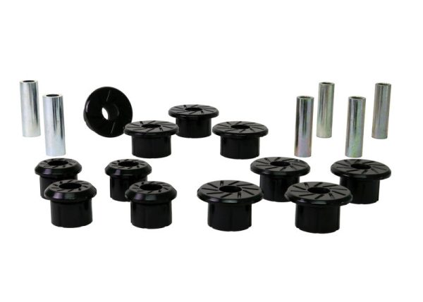 Whiteline 1999-2004 Chevrolet Silverado 1500 Control Arm - Upper & Lower Bushing Online Hot Sale