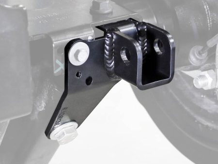 RockJock Right Rear Antirock Sway Bar Axle Bracket - Steel (Fits RJ-256200-101   103) Online