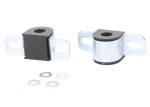 Whiteline Universal Sway Bar Mount Bushings & Brackets - 19mm Online Sale