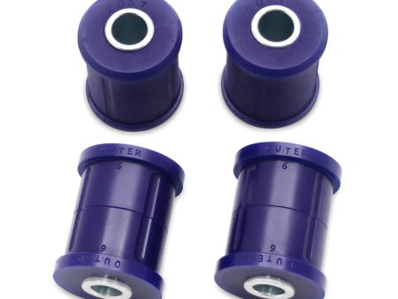 SuperPro Rear Lower Control Arm Inner & Outer Bushing Kit Online Sale