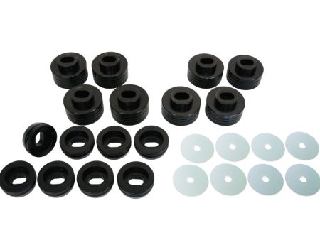 Whiteline 2007 Chevrolet Silverado 2500 HD Classic Body Mount Bushing Set Sale