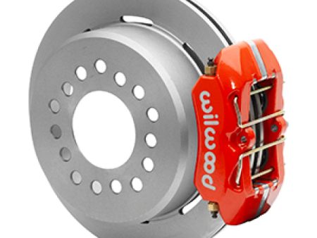 Wilwood Dynapro Low-Profile 11.00in P-Brake Kit Dust Seal 2.36in Offset - Red Online Hot Sale