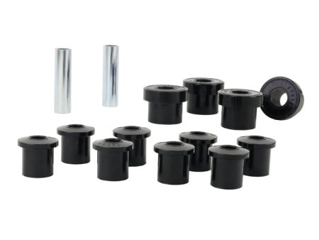 Whiteline 1976-1983 Jeep CJ5 Spring - Eye Front Rear And Shackle Bushing Supply