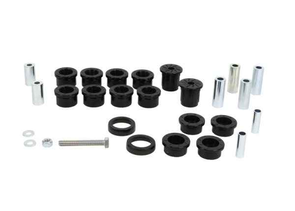 Whiteline 2007-2014 Jeep Wrangler Control Arm - Upper & Lower Bushing For Sale