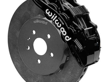 Wilwood SX6R WCCB Carbon-Ceramic 10-14 Chevy Camaro Front Big Brake Kit - Black on Sale