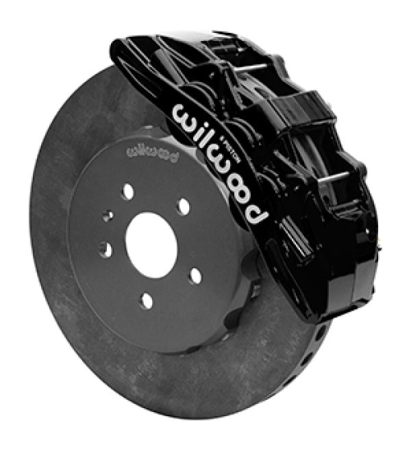 Wilwood SX6R WCCB Carbon-Ceramic 10-14 Chevy Camaro Front Big Brake Kit - Black on Sale