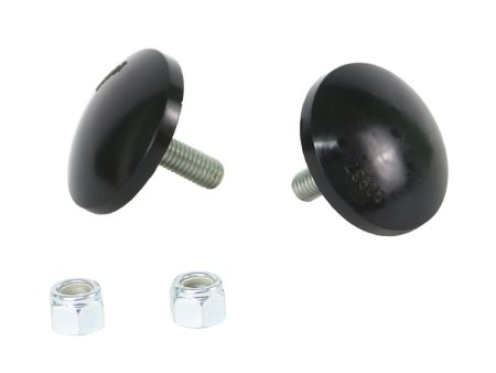 Whiteline Universal Ultra Low Bump Stops (Pair) on Sale