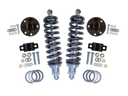 UMI Performance 15-24 Ford F-150 Coilover Adjustable Spring Lowering Kit - Front For Discount