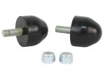 Whiteline Universal Bump Stops - H 39.7mm - 38.1mm Dia - Bullet Shaped Online Sale