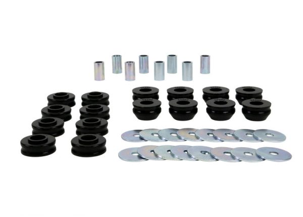 Whiteline 1973-1982 Chevrolet Corvette Body Mount Bushing Set Fashion