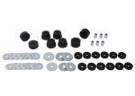 Whiteline 1974-1993 Dodge Ramcharger Body Mount Bushing Set Sale