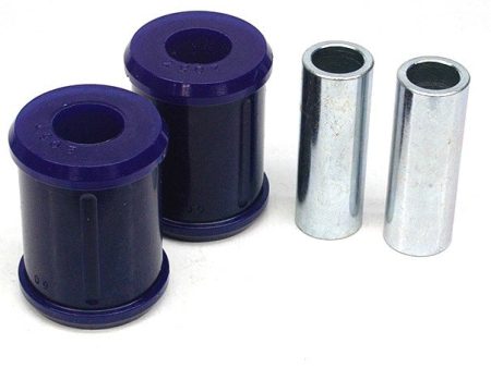 SuperPro 01-06 Mitsubishi Montero Rear Toe Arm Inner Bushing Kit on Sale