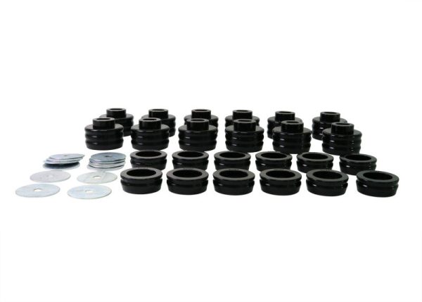 Whiteline 2000-2006 Chevrolet Tahoe Body Mount Bushing Set Online