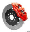 Wilwood AERO6 Front Big Brake Kit 14.00in Rotor Red - 97-13 Chevrolet Corvette C5 C6 Z06 Cheap