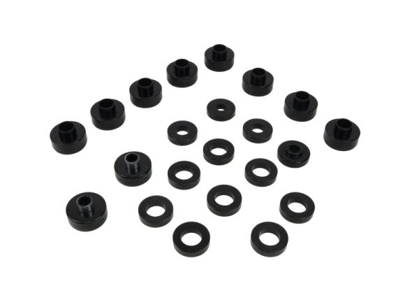 Whiteline 1976-1979 Jeep CJ5 Body Mount Bushing Set Online Sale