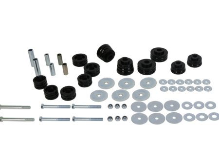 Whiteline 1998-2001 Mazda B2500 Body Mount Bushing Set Hot on Sale