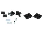 Whiteline 1977-1978 Chevrolet K20 Suburban Engine & Transmission Mount Kit Hot on Sale