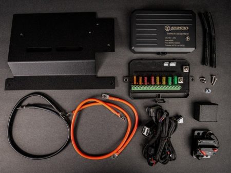 Tazer 20-24 Jeep Wrangler Gladiator AuxZiliary Kit Sale