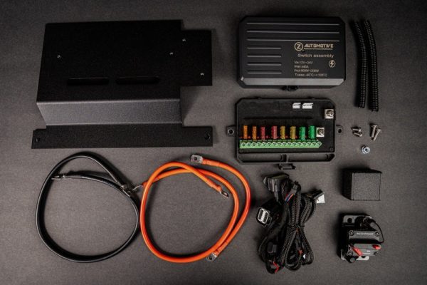 Tazer 20-24 Jeep Wrangler Gladiator AuxZiliary Kit Sale