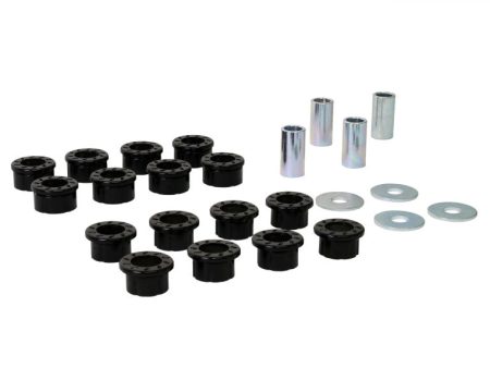 Whiteline 1965-1974 Chevrolet Corvette Strut Rod -inner & outer bushing For Sale