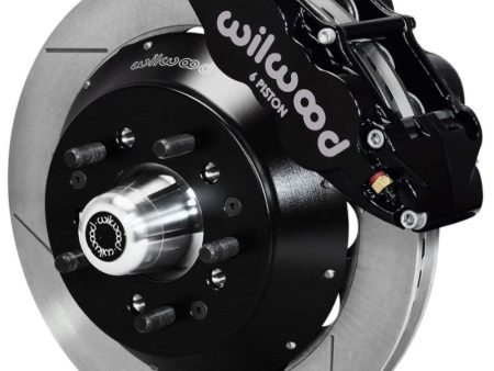 Wilwood Narrow Superlite 6R Dust-Seal Big Brake Front Brake Kit 14in. With Wilwood Pro Spindle Hot on Sale