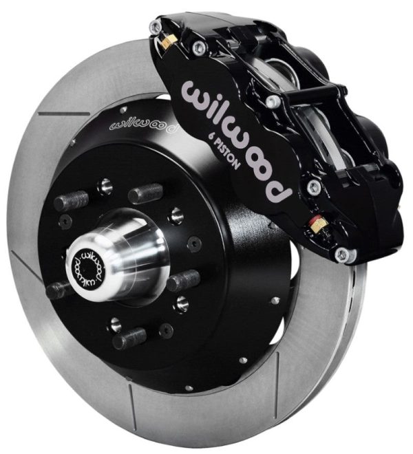 Wilwood Narrow Superlite 6R Dust-Seal Big Brake Front Brake Kit 14in. With Wilwood Pro Spindle Hot on Sale