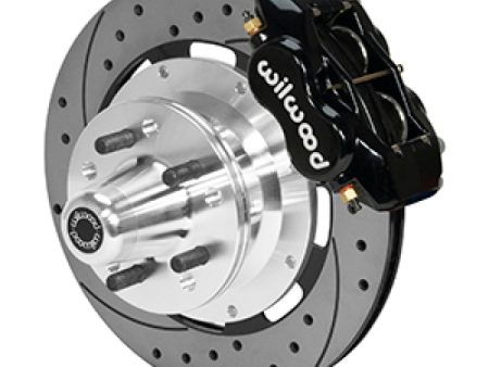 Wilwood Forged Dynalite Front Brake Kit 12.19in SRP Drilled Slotted Rotor on Sale