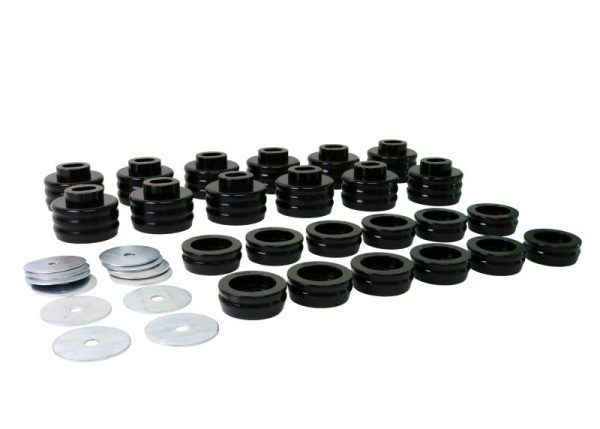 Whiteline 2000-2006 Chevrolet Tahoe Body Mount Bushing Set Online