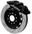 Wilwood AERO6 Front Big Brake Kit 14.00in Drilled Black Rotor - 97-13 Chevrolet Corvette C5 C6 Z06 Online Sale