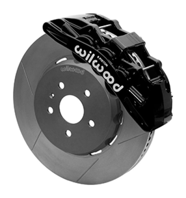 Wilwood SX6R Front Brake Kit 15in Lug Drive Slotted Black w  Lines 10-14 Chevrolet Camaro SS Online Hot Sale