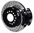 Wilwood D154 Rear 12.19in P-Brake Kit 2.75in-2.81in Offset - Black Supply