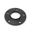 Wheel Mate Hub Centric Wheel Spacer 5x120.7 12mm 70.3mm - Black Fashion