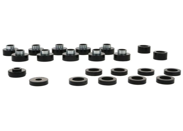 Whiteline 1980-1983 Jeep CJ5 Body Mount Bushing Set Cheap