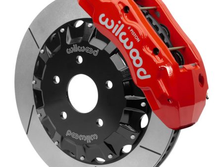 Wilwood TX6R Front Kit 16.00in Red 13-17 Dodge Truck 1500 - 4WD Supply